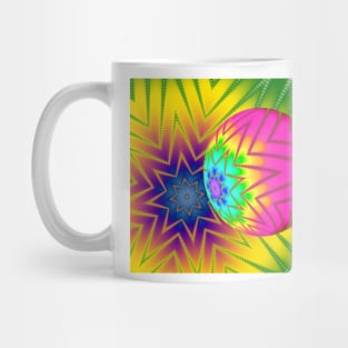 Glitter Ball Fractal Mug